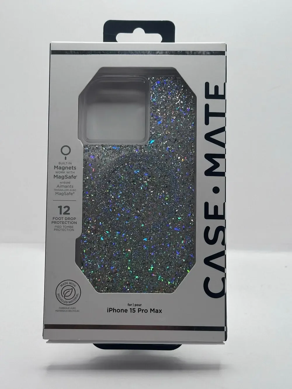 Case-Mate Twinkle Disco iPhone 15 Pro Max MagSafe Case NWT MSRP: $50.00